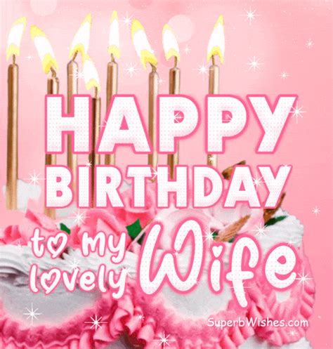 happy birthday wife gif|Happy Birthday Love GIF